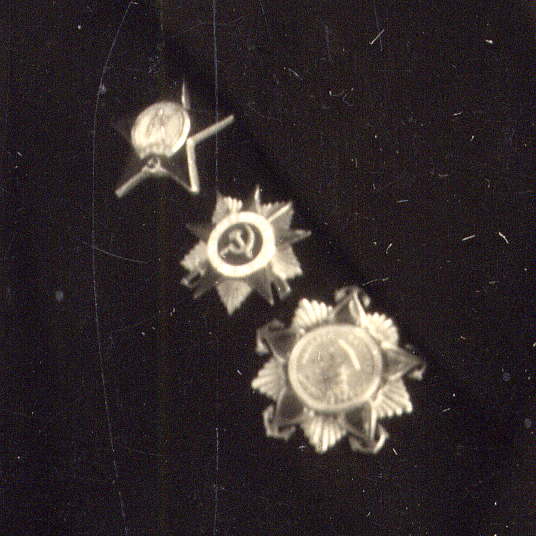 Капитан 3 ранга с орденом Нахимова