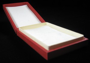 КОРОБКА К ОРДЕНУ КИРИЛА И МЕФОДИЯ 1 СТЕПЕНИ