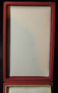 КОРОБКА К ОРДЕНУ КИРИЛА И МЕФОДИЯ 1 СТЕПЕНИ