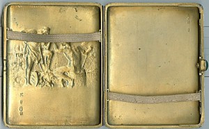 Портсигар наградной (ТАГИЛ 1943 г)