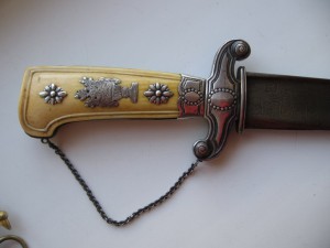 КИНЖАЛ 18-ВЕК.