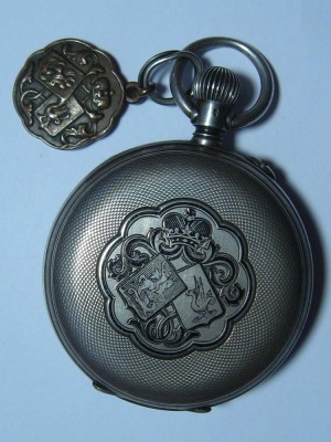 Наградные часы  Московско-Казанская железная дорога.