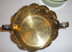 Ваза-сахарница.Кубачи.875