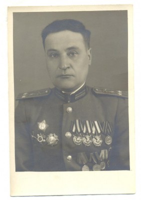 полковник Родионов В.И.