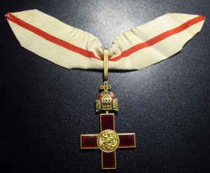 Шейный КРЕСТ Св.Георгия.
