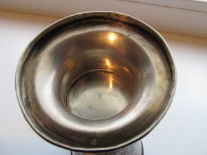 Переходящий кубок по футболу, 1936г. серебро