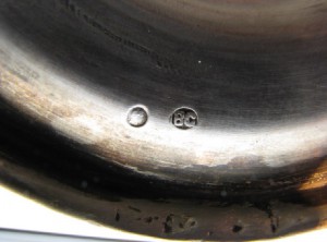 Переходящий кубок по футболу, 1936г. серебро