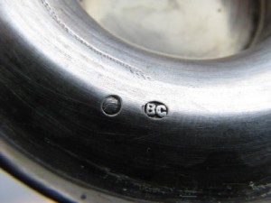 Переходящий кубок по футболу, 1936г. серебро