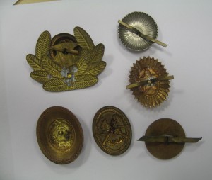 Разная фурнитура. (кокарды, петлицы)