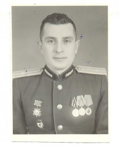 майор Гарбар Н.Д.