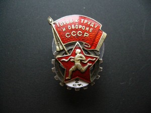 ГТО 2ст. серебро
