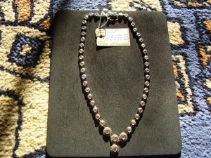 колье с бриллиантами