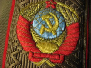 мундир маршал СССР