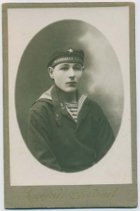 Бескозырка "Машинная школа", 1929 г.