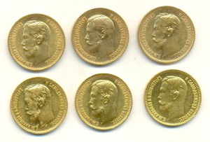 5 руб ( 99, 00, 01, 02, 03, 04)