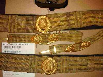 Пряжка к парадному генеральскому ремню