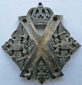 Знак Лейб-гвардии Преображенского полка.