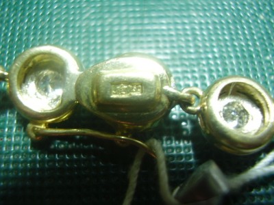 колье с бриллиантами