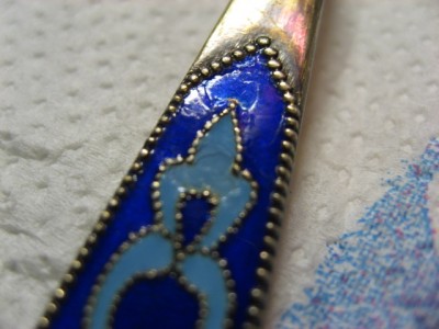 лопатка для торта 875* эмаль,кремль