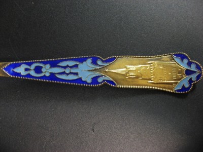 лопатка для торта 875* эмаль,кремль