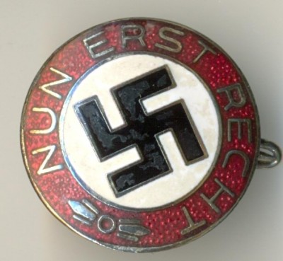 Знак "Nun erst recht"