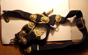 Подвески на кортик со львами