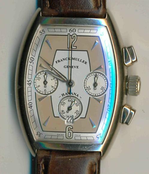 Franck Muller Havana  750-я проба. В МАГАЗИНЕ - 38500$