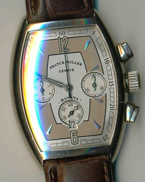 Franck Muller Havana  750-я проба. В МАГАЗИНЕ - 38500$