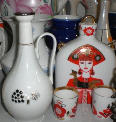 Графины, вазы ЛФЗ. Куплю.
