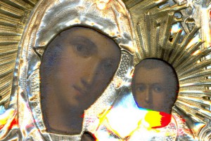 Икона БМ(Серебро)