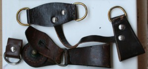 Запчасти от ремней...
