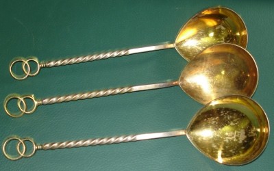 Ложки свадебные 3 шт