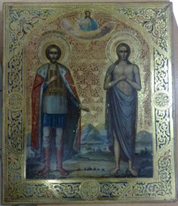 СУСАЛКА СВ.АЛЕКСАНДР НЕВСКИЙ и МАРИЯ ЕГИПЕТСКАЯ!!!