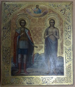 СУСАЛКА СВ.АЛЕКСАНДР НЕВСКИЙ и МАРИЯ ЕГИПЕТСКАЯ!!!