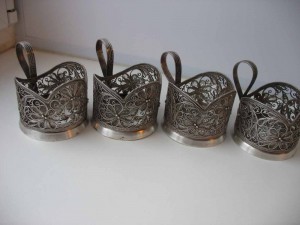 Подстаканники 4шт Скань