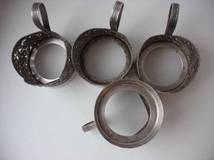 Подстаканники 4шт Скань