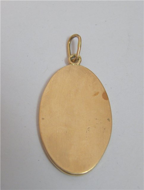 Медальон 5 эмалей