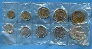 Годовой набор 1965