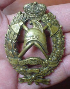 Пожарник.