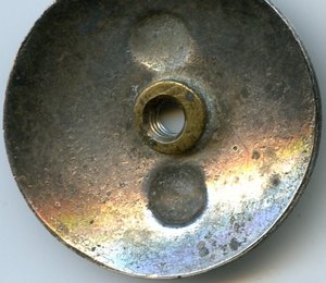 Гайка Серебро(Бронзовый Фланец)