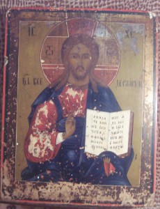 Три иконы диесуса.