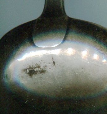 Зажигалка серебряная с чернью