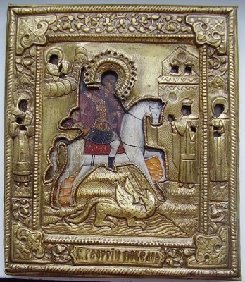 Георгий ПОБЕДОНОСЕЦ. В ковчеге.