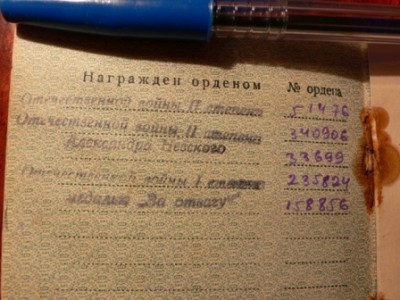 Невский+ОВ1+ОВ2+ОВ2+ОВ1ю+Отвага на одного.