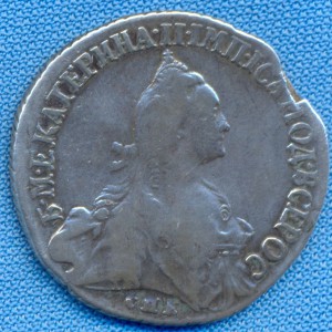 20 коп. 1766 СПБ