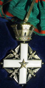 Италия. Шейные Заслуги в коробке