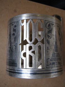 подстаканник МОСКВА