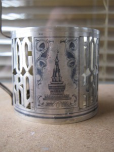 подстаканник МОСКВА