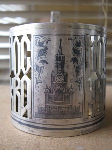 подстаканник МОСКВА