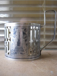 подстаканник МОСКВА